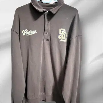Padres 브라운 피케 셔츠