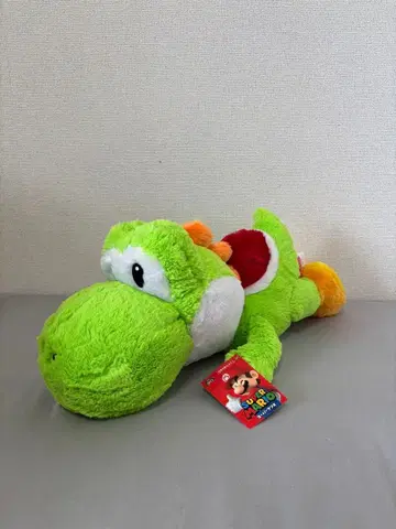 [ 새상품 미사용 ] 슈퍼 마리오 요시 봉제 인형