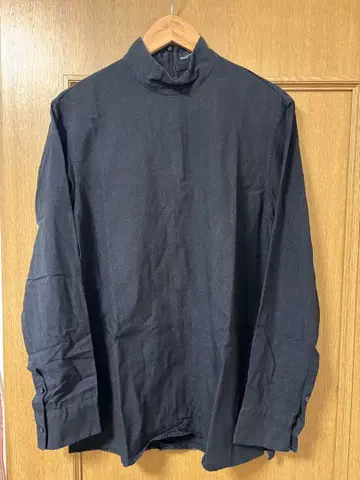 LAD MUSICIAN 하이넥 셔츠 44 블랙