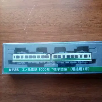 에노시마 전철 1000형 증결용 T 자동차 NT25