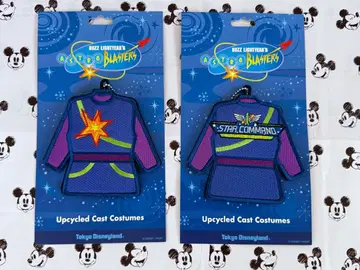 버즈 라이트이어 아스트로 블래스터 와펜 배지 2세트