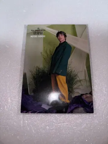 미세스 그린애플 유토피아 포토 카드 오오모리 모토키 004