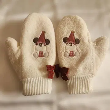 릴린린 미튼 디즈니 크리스마스 2025 장갑