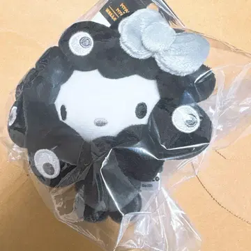 미야쿠미야쿠 변신 봉제 인형 BC 블랙 키티 카라비너 산리오