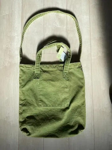 새상품 미사용 OOPS 데님 토트백 숄더백