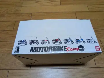 반다이 모터 바이크 다이어리 MONKEY 1990 CUSTOM 9종 세트