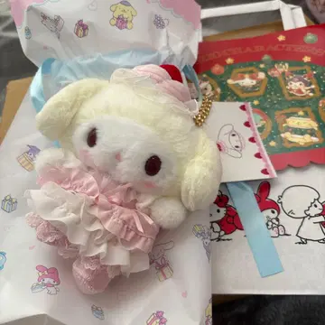 마이멜로디 BAG 참 마스코트