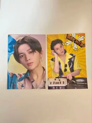 FANTASTICS 야기 유세이 포토 카드