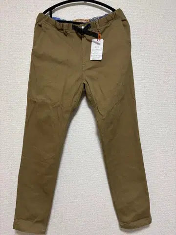 KRIFF MAYER 스트레치 트윌 클라이밍 팬츠 브라운 택 포함