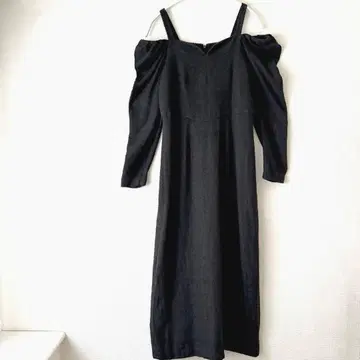 [ 질스튜어트 ] 오프숄더 트위드 원피스 오프숄더 트위드