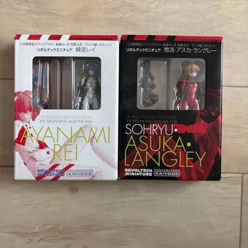 신세기 에반게리온 리볼텍 미니어처 피규어 세트