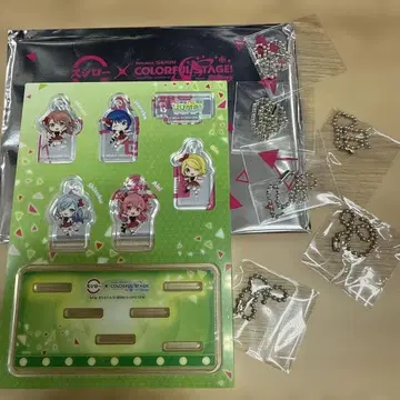 프로세카 스시로 콜라보 유닛 참 세트 모어모어점프