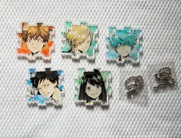 아마노 아키라 전시회 퍼즐 컬렉션