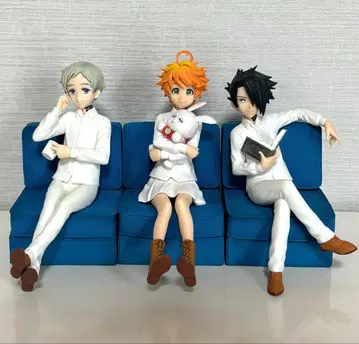 약속의 네버랜드 프리미엄 피규어 엠마 노먼 레이