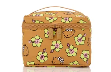 [ 새상품 ] 하와이 알로하 컬렉션 키티 파우치 메이크업 일광화상 키티