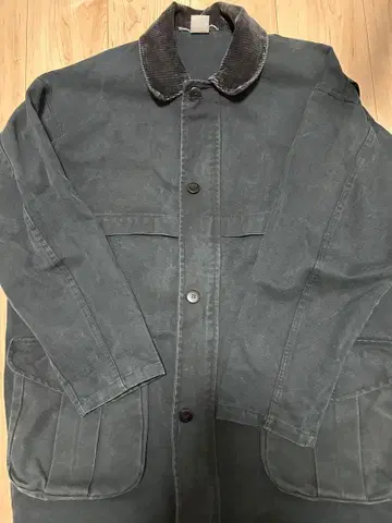 프렌치 빈티지 워크 자켓