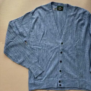 남성용 가디건 XL