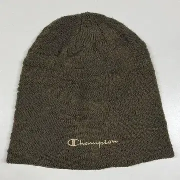 새상품급 Chanpion 데오도란트 네임 자수 로고 니트 모자 챔피온