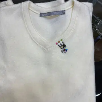 FranCisT_MOR.K.S DEEP INSIDE V넥 긴팔 스웨터