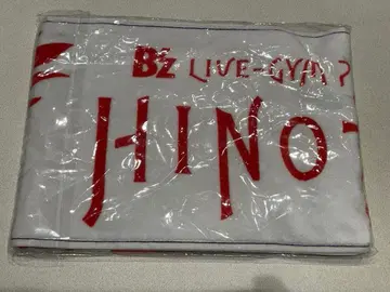 미개봉 새상품 B'z 머플러 타월 2018 히노토리