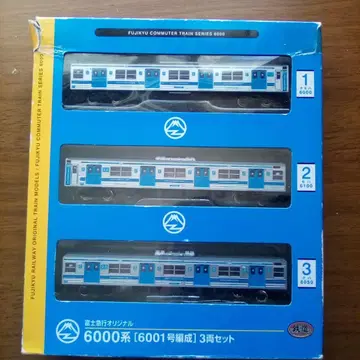 후지큐코 6000계 [6001호 편성] 3량 세트