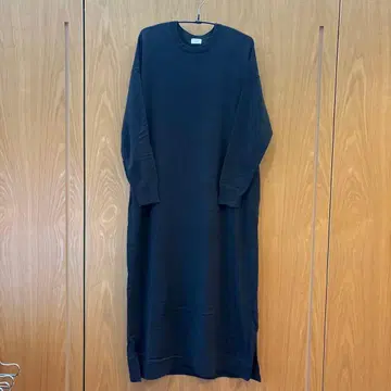 어반 리서치 도어스 그레이 롱 니트 원피스