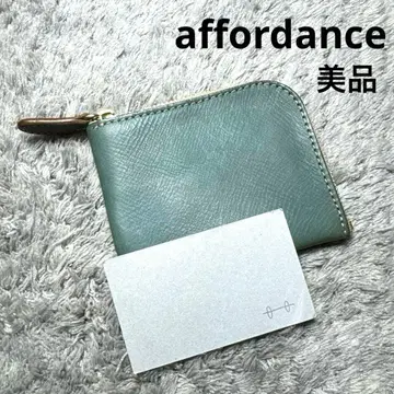 [ 새상품급 ] affordance 프래그먼트 케이스 컴팩트 지갑