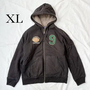 RETRO AMERICAN GRAPHIC 다트머스 대학 플리스 후드티