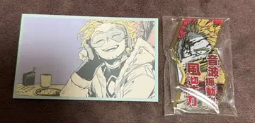 나의 히어로 아카데미아 히로아카 필살기 아크릴 스탠드 호크스 원화전