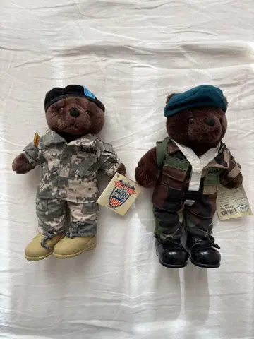Bear Forces Of America 봉제 인형 2세트 판매