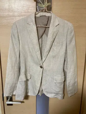 Maker's Shirt 가마쿠라 린넨 린넨 자켓