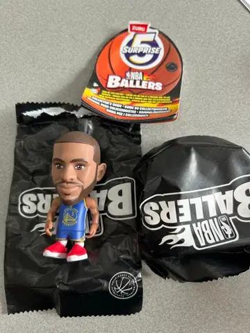 ZURU 5 서프라이즈 NBA ballers 피규어 크리스폴 블루