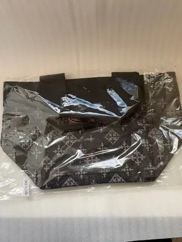 데일리 러셋 데님 테이프 토트백 소 블랙 미개봉 새상품