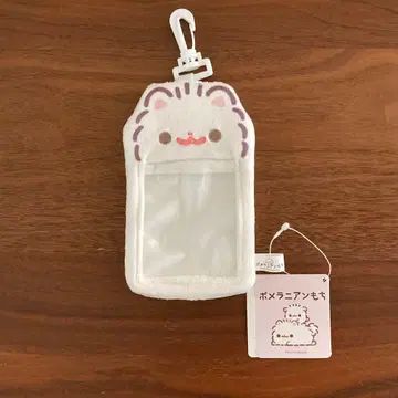 포메라니안 모찌 모찌 캐릭터 카드 케이스