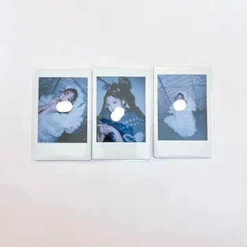 FRUITS ZIPPER 마츠모토 카렌 폴라로이드 3종 세트