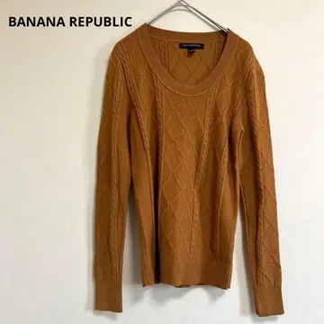 [ BANANA REPUBLIC ] 바나나리퍼블릭 니트 긴팔 여성용