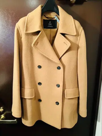 END 베이지 피코트