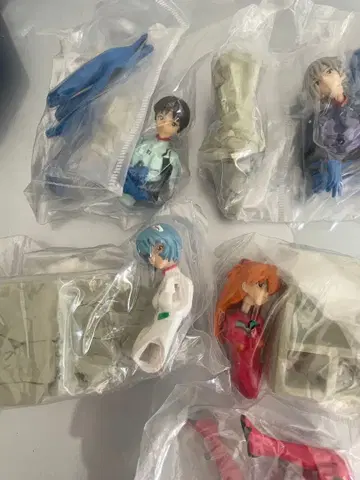 에반게리온 파일 01 사다모토 요시유키 컬렉션 6종