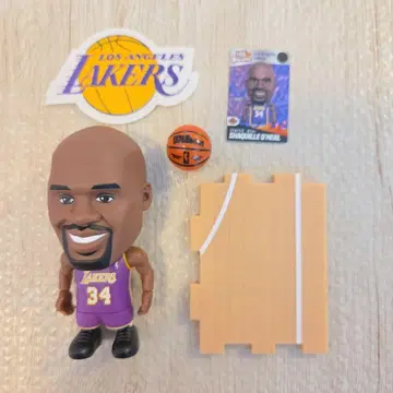 로스앤젤레스 레이커스 샤킬 오닐 피규어 세트