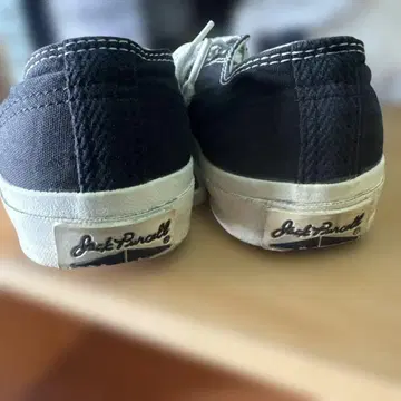 CONVERSE 잭 퍼셀 스니커즈 블랙 24cm