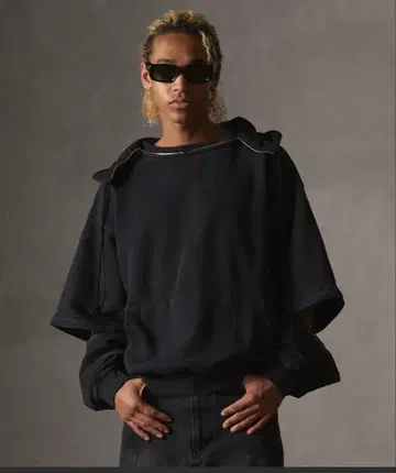 [ GRANCY ] 헤비웨이트 지퍼 디자인 후디