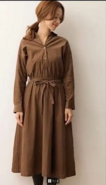 DOORS 코듀로이 원피스