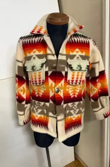 BEAMS 취급 BEMIDJI 울 담요 자켓