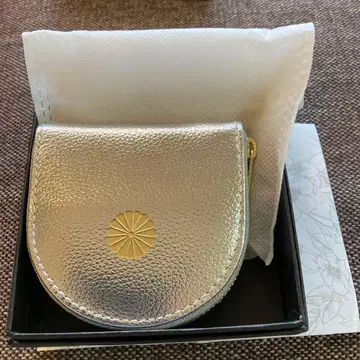 황궁 코인 케이스 실버 지갑