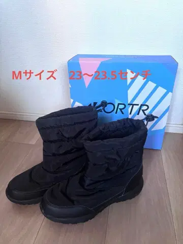 [ 새상품급 ] M 사이즈 오리엔탈 트래픽 퀼팅 스노우 부츠 OT3401