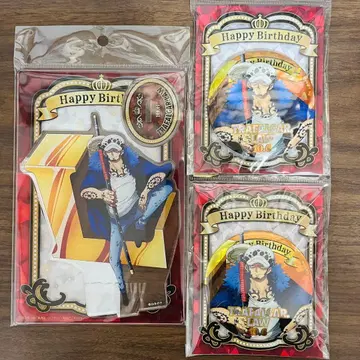 원피스 무기와라 스토어 트라팔가 로 아크릴 스탠드&캔뱃지