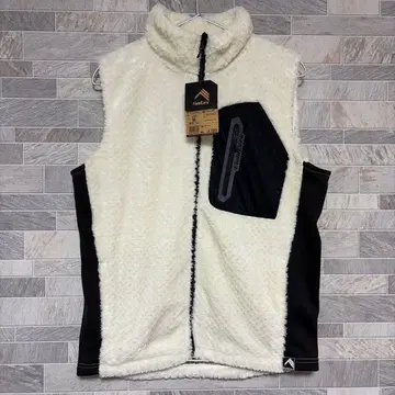 FieldCore 다이아 플리스 안감 알루미늄 베스트 보아 화이트 M