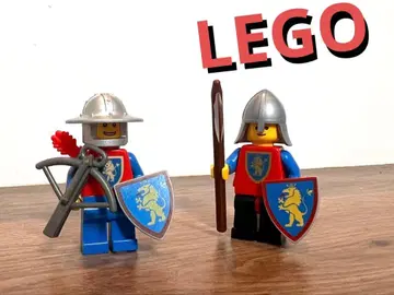 LEGO 미니 피규어 성 시리즈