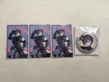 코야나기 로우 산리오 캔뱃지 사진풍 카드