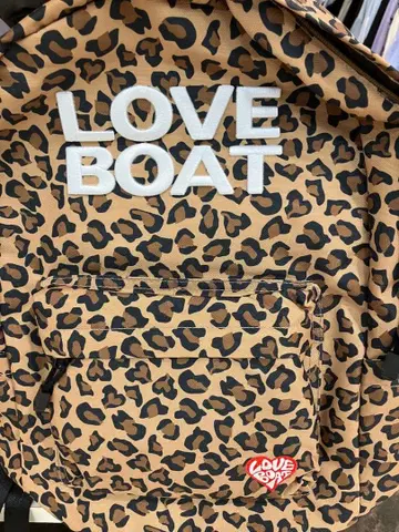 16일까지 가격 새상품 택 포함 LOVEBOAT 러브보트 백팩 냅색